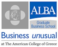 rejoin alba graduate business school logo