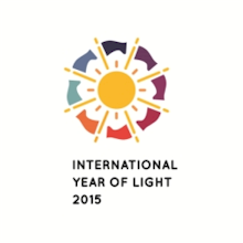 rejoin international year of light logo